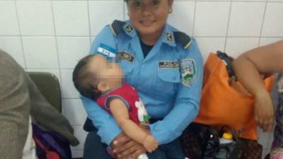 La bebé fue abandonada cerca de la cárcel para mujeres en Támara.