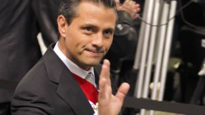 El presidente de México, Enrique Peña Nieto. AFP