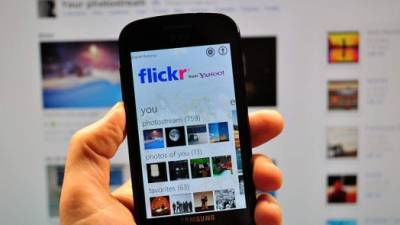 Flickr fue adquirida por Yahoo en 2012.