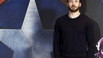 En la imagen, el actor estadounidense Chris Evans. EFE/Archivo