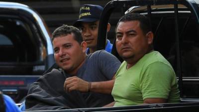 Al Centro Penal de San Pedro Sula remitieron a los seis hombres.