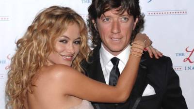 Paulina Rubio y Nicolás Vallejo-Nágera