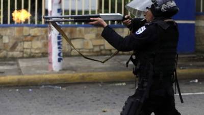Al menos 15 personas murieron tras ser emboscadas por supuestos francotiradores en una masiva marcha contra el Gobierno de Ortega./AFP.