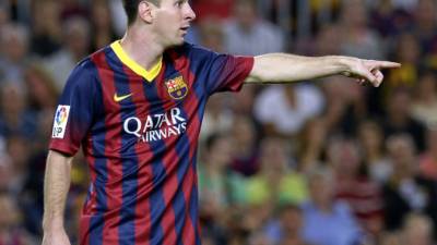 Leo Messi es pretendido por el PSG.