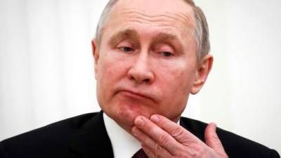 El presidente de Rusia, Vladimir Putin. EFE/Archivo