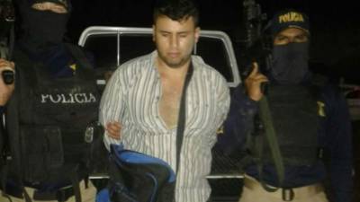 Edwin Misael Ordóñez Álvarez (23) fue capturado en Colón.