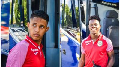 Los jugadores Adrián Ramírez y Jeffry Miranda son parte de los 21 convocados para el partido contra el club nica.