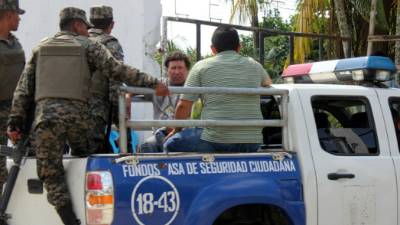 A los detenidos se les dictó prisión preventiva.