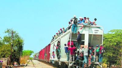 Miles de hondureños buscan el sueño americano.