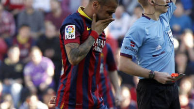 Dani Alves fue claro y rotundo tras el partido contra Valladolid.