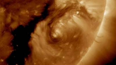 El Sol parece ser muy ruidoso y para poder oirlo hay que convertir sus vibraciones en sonidos.