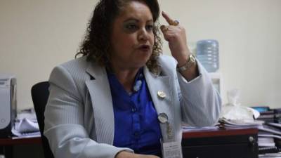 Daysi de Ancheta dice que si ex empleado del TSC tiene documentos los sustrajo de forma ilegal.