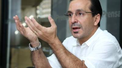 Wilfredo Cerrato, titular de la Secretaría de Finanzas.