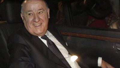 Amancio Ortega during CSI Montecarlo 2012 on June 28, 2012.