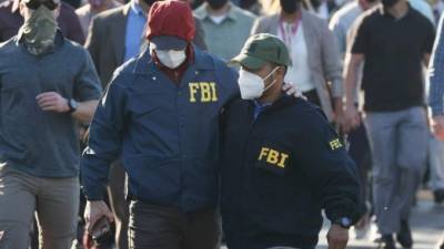 Dos agentes del FBI fueron emboscados y asesinados durante una redada en Miami, Florida./AFP.