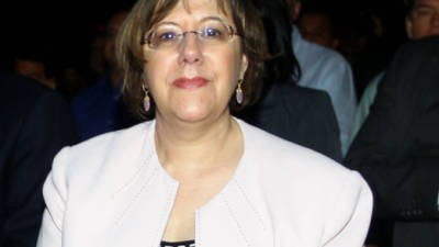 La embajadora de los Estados Unidos en Honduras, Lisa Kubiske.