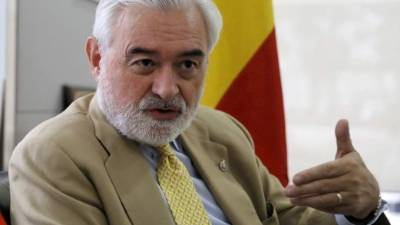 El director de la Real Academia Española (RAE), Darío Villanueva. EFE