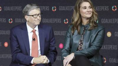 Bill y Melinda Gates anunciaron que se divorcian tras 27 años de matrimonio. La pareja tiene una fundación en conjunto./AFP.