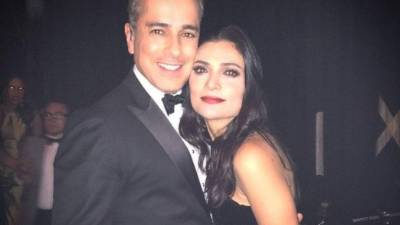 Entre Jorge Enrique Abello y Ana María Orozco hay mucho cariño.