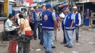 El operativo se desarrolló esta mañana.