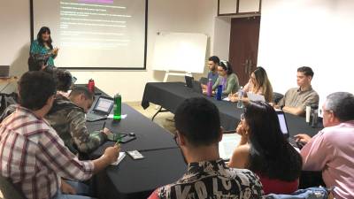 Galardonada cineasta estadounidense Anayansi Prado visita Honduras