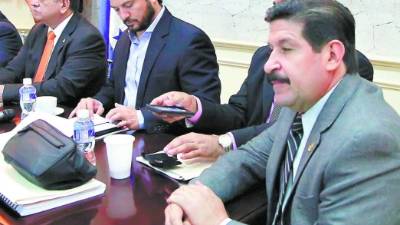 Las reuniones de ayer entre Finanzas y el Congreso.