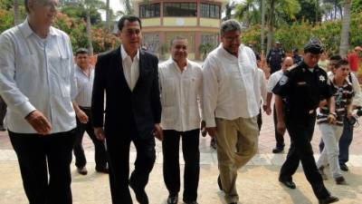 El embajador de Perú fue recibido por autoridades y empresarios de El Progreso.