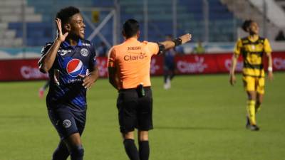 Motagua goleó 4-1 a Real España en el Estadio Nacional Chelato Uclés por la jornada 15 del torneo Apertura 2023.