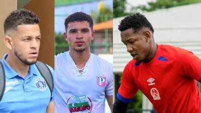 Arde el mercado de fichajes en el fútbol hondureño. Olimpia, Motagua y uno de los nuevos equipos de Honduras son noticia.