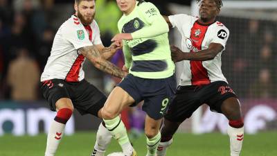 Los ‘Saints’, que marchan últimos en la<b> Premier League, </b>dieron la sorpresa gracias a unos grandes primeros treinta minutos.