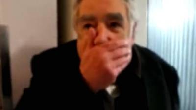 El presidente de Uruguay, José Mujica.