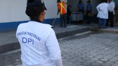 En la morgue del hospital Mario Rivas reconocieron el cuerpo de Ingris Santamaría.