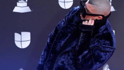 El cantante <b>Bad Bunny</b> .