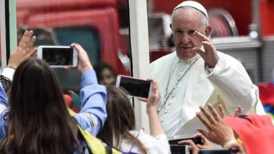 La única condición que el Papa Francisco puso para visitar Colombia fue que se firmara el Acuerdo de Paz con las FARC.