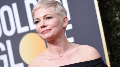 La actriz Michelle Williams.