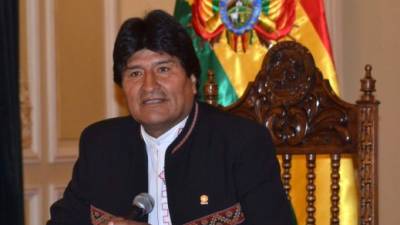 Evo Morales está en el ojo de la crítica. Foto: EFE