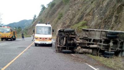 Se desconoce qué provocó el accidente.