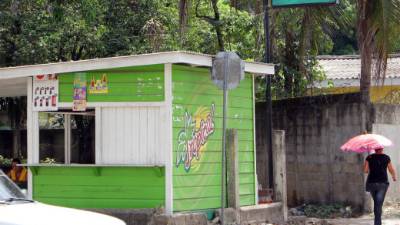 En el barrio Cabañas, de El Progreso, fue asesinado un guardia de seguridad.