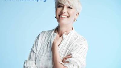 La ganadora de dos Óscar en la revista Good Housekeeping.