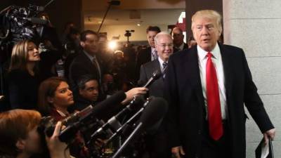 El mandatario se comunicó con la premier británica para ofrecer el apoyo de EUA tras el atentado en Londres.