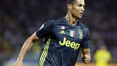 El jugador del Juventus Cristiano Ronaldo. EFE