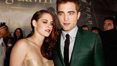 Kristen Stewart y Robert Pattinson durante su noviazgo.