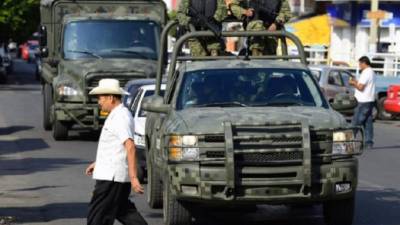 Las fuerzas de seguridad mexicanas han sido desplegadas en las ciudades más conflictivas del país para contrarrestar la violencia por el narcotráfico.