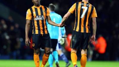 El último partido de Maynor Figueroa con el Hull City fue el 18 de enero frente al West Ham United.