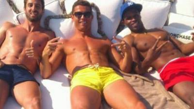 Cristiano Ronaldo tiene una relación muy fuerte con sus amigos.