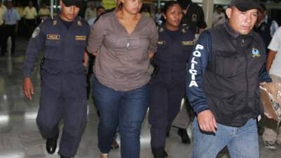 Lys Brown está presa en el penal sampedrano.