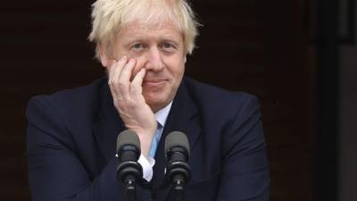 Johnson busca acelerar el Brexit pese a no haber alcanzado un acuerdo con Bruselas./AFP.