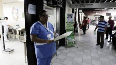 Los médicos y las enfermeras han estado en paro de labores durante esta semana.