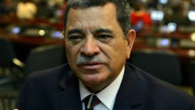 El diputado Francisco Rivera.