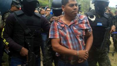 Ayer, Arístides Díaz fue custodiado hasta la cárcel de La Tolva, donde permanecerá hasta su extradición.